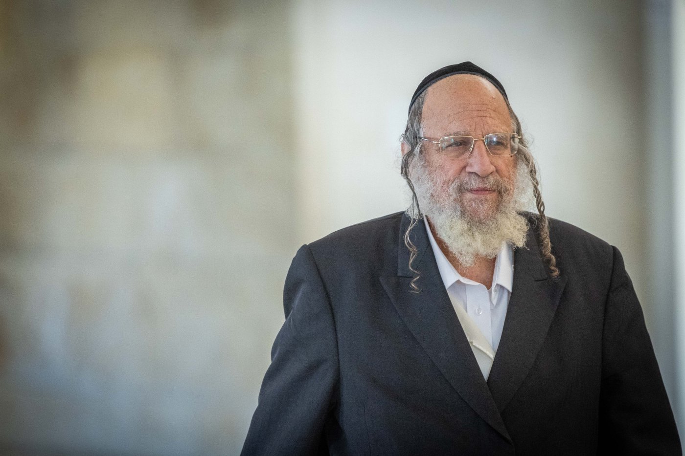 בנימין זאבי בבית המשפט (צילום ארכיון: חיים גולדברג/פלאש90)
