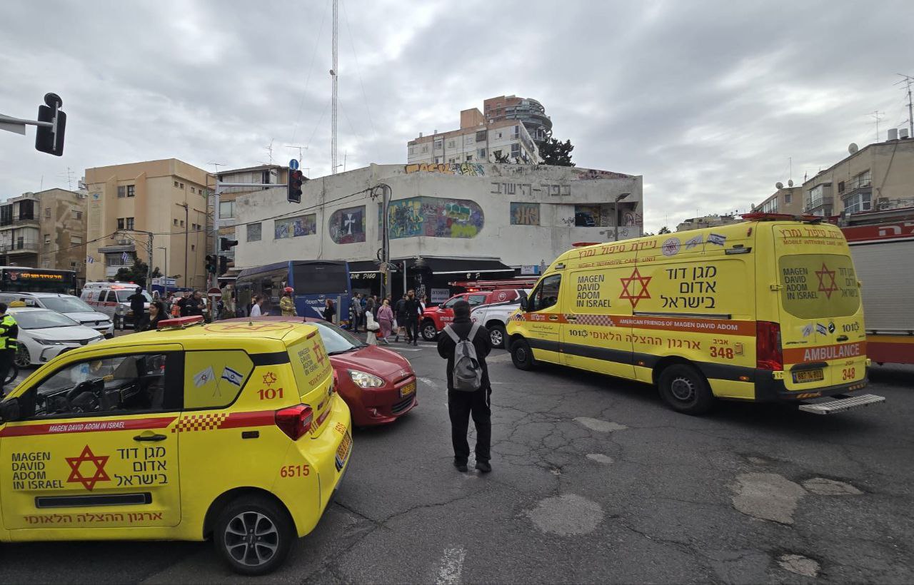 תאונה ברמת גן