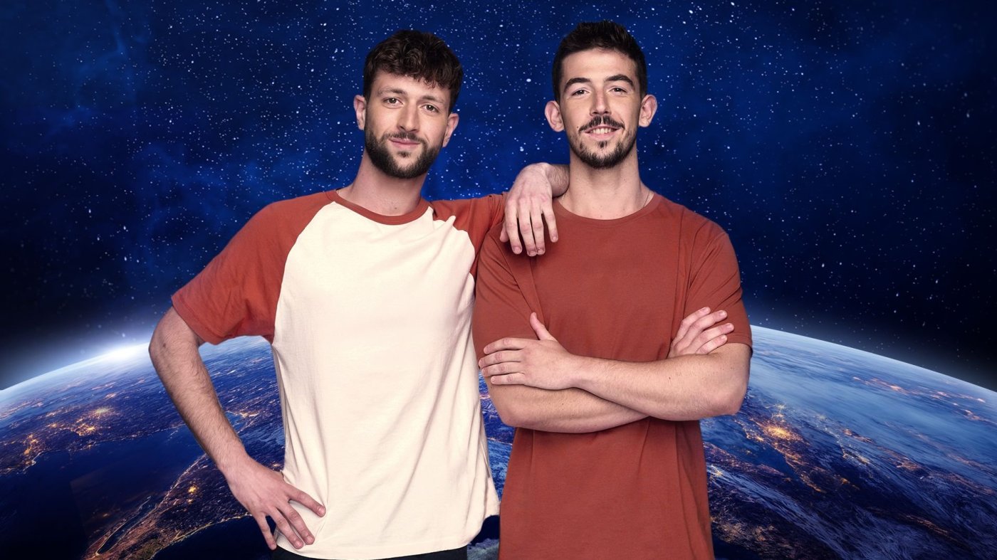 איתי ועמרי. (צילום: משה נחמוביץ)