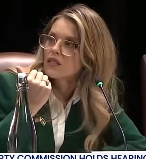 הנציגה האנטישמית בוועדה לחופש דת בבית הלבן.