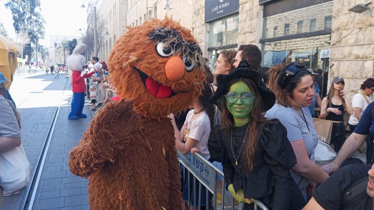 רק בבירה החגיגה נמשכת : עדלאידע ירושלים 2026 יוצאת לדרך