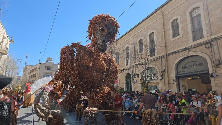 רק בבירה החגיגה נמשכת : עדלאידע ירושלים 2026 יוצאת לדרך