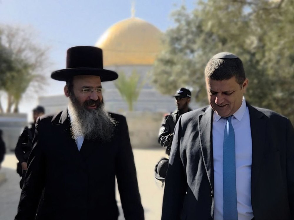 עמית הלוי בהר הבית