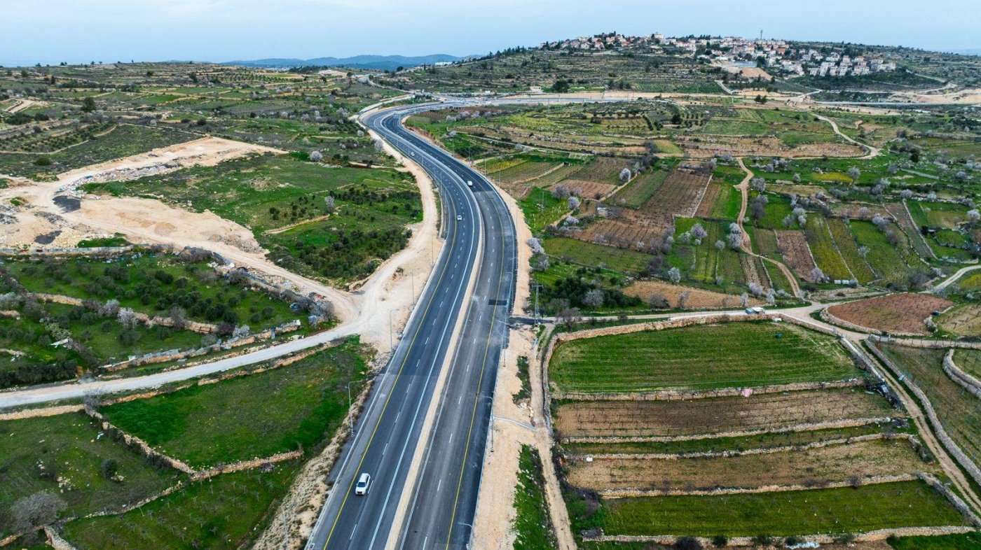 מקטע אלעזר- חוסאן בכביש 60