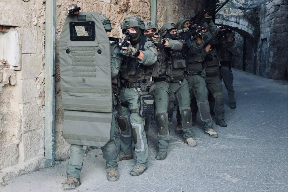 מסתערבי מג"ב
