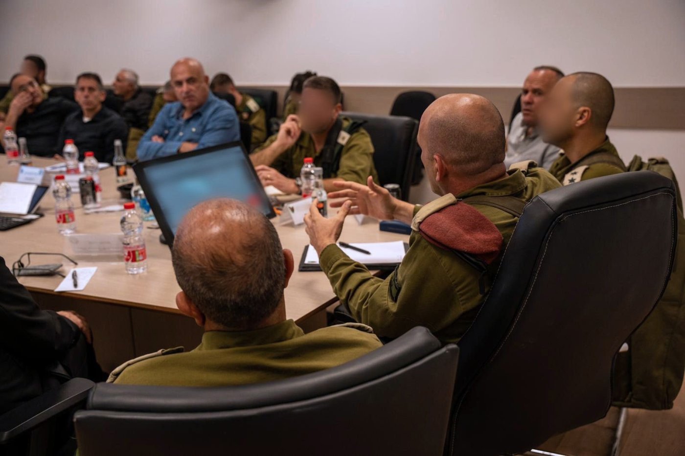 הערכת מצב של אוגדה 91