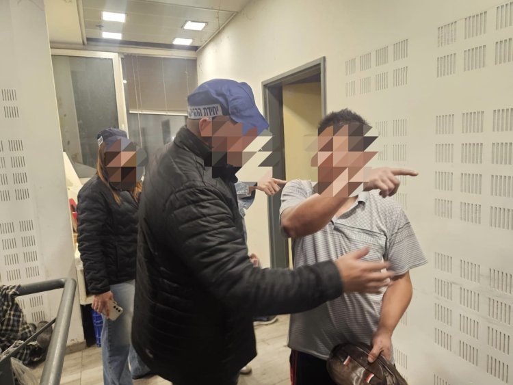 נתניה: במבצע אכיפה לילי נתפסו 32 שב"חים מתאילנד