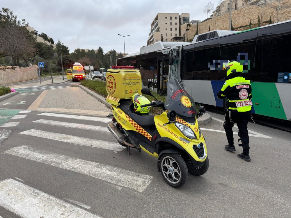 תאונה בירושלים