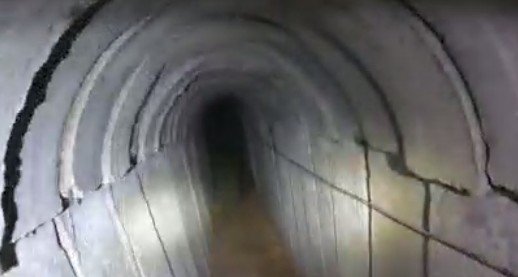 המנהרה בבית חאנון