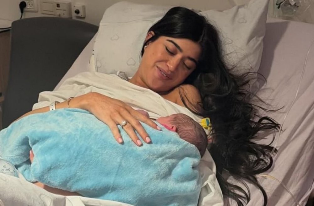 ירדן ויזל עם הוולד.