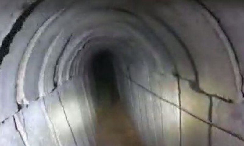 מנהרה בעזה