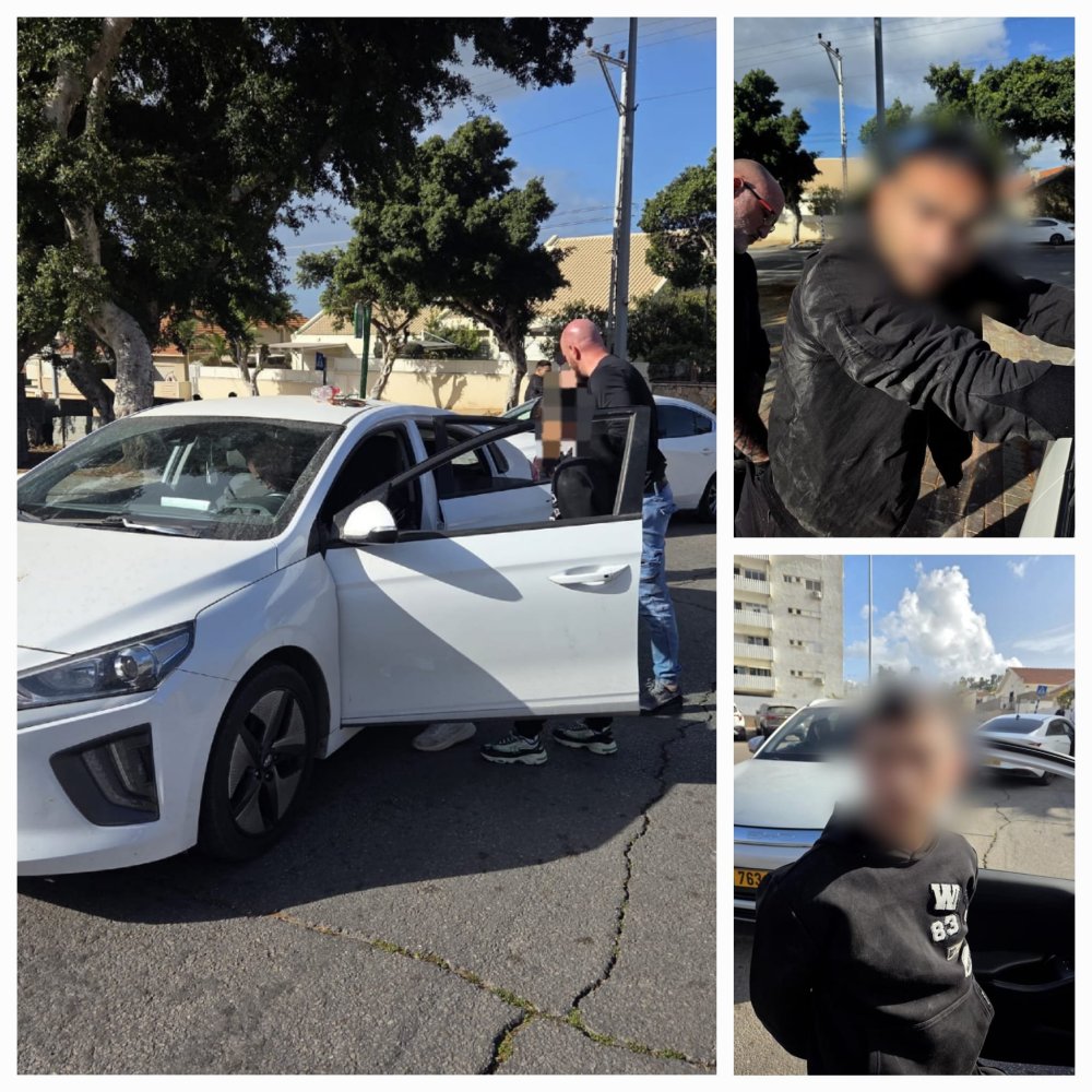 מנות סמים מוכנות לחלוקה נתפסו ברכב באשקלון