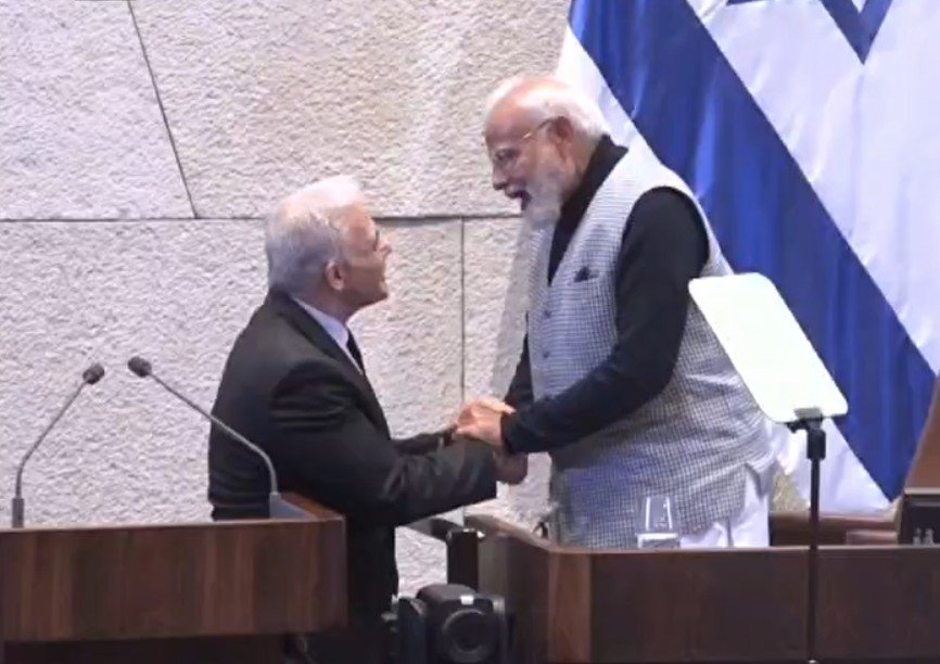 לפיד ומודי
