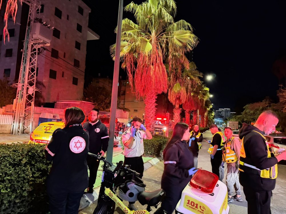 השריפה בנתניה