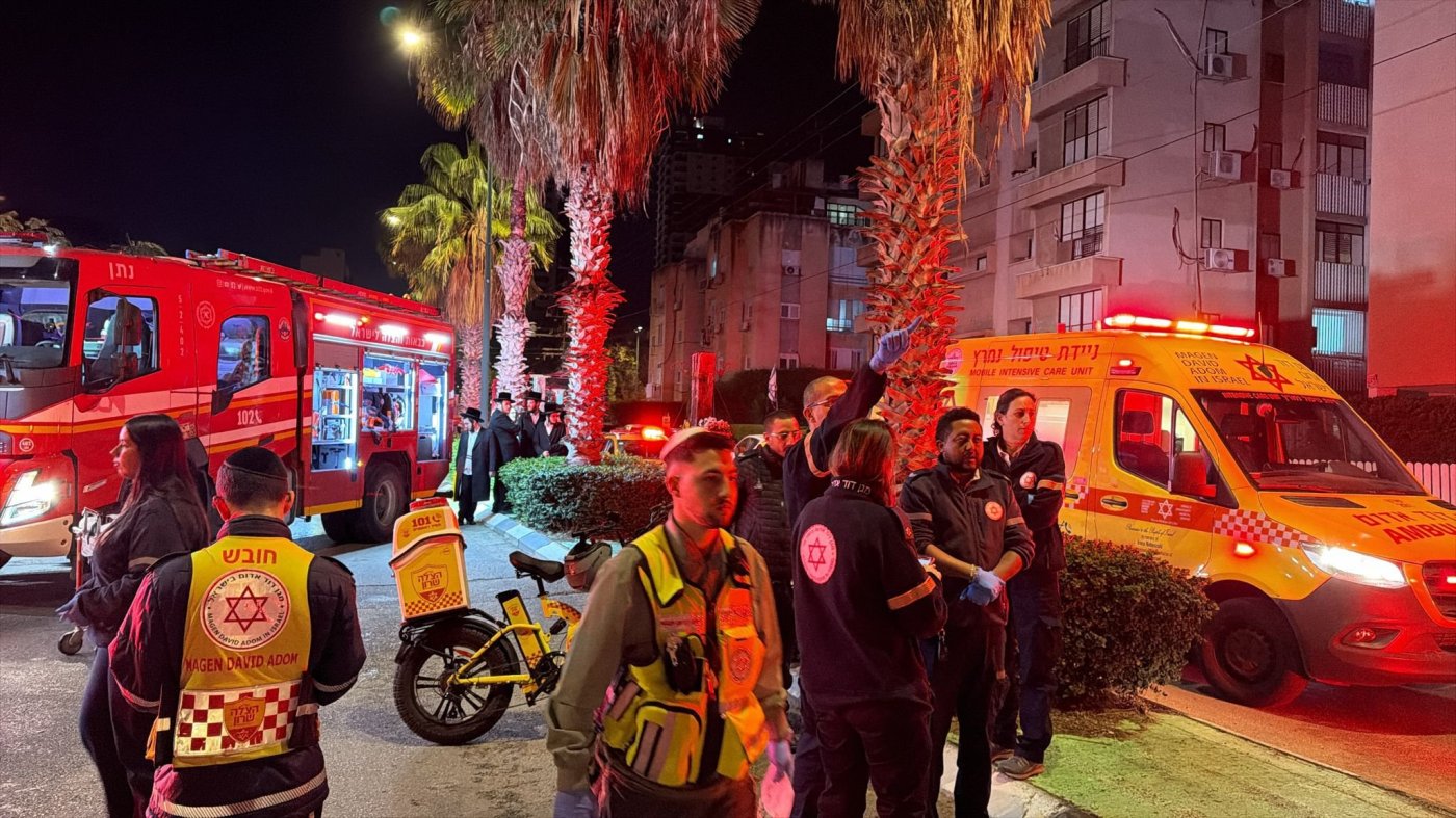 השריפה בנתניה