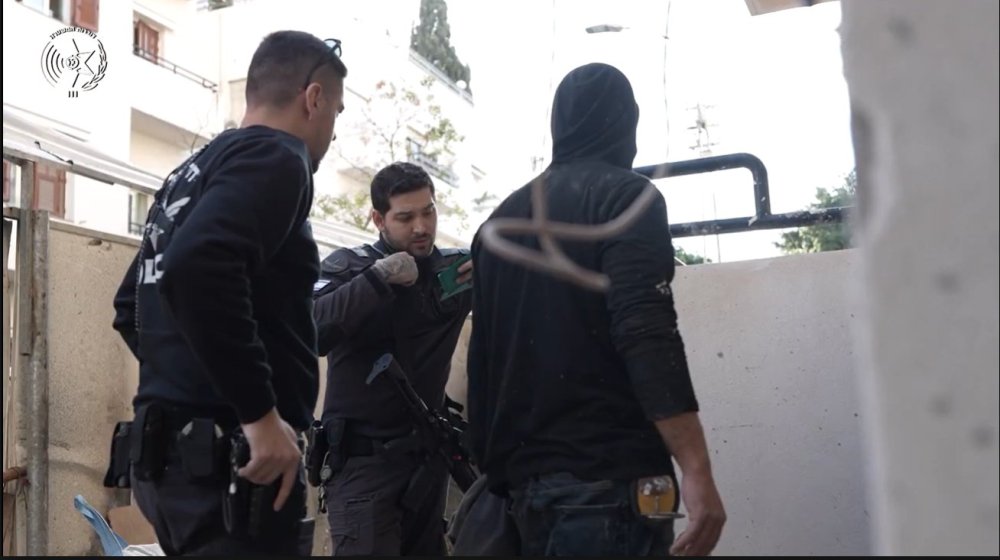 תיעוד: 30 שב"חים נעצרו במרחב ירקון
