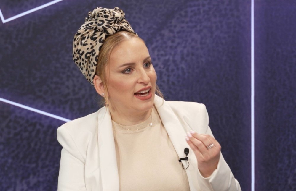גלית גלבוע בתכנית 'הדתיות האלה'