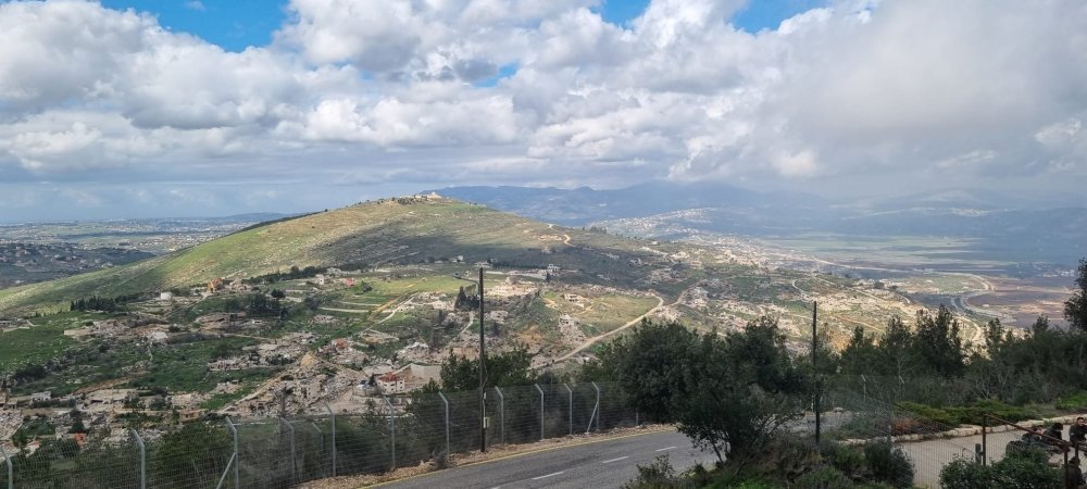 הכפרים ההרוסים בלבנון