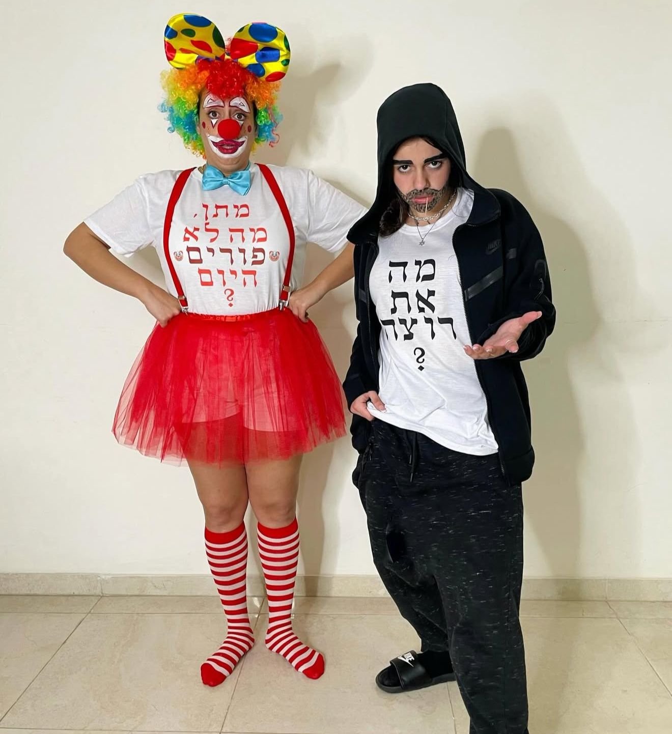 שירלי ושירן בפורים