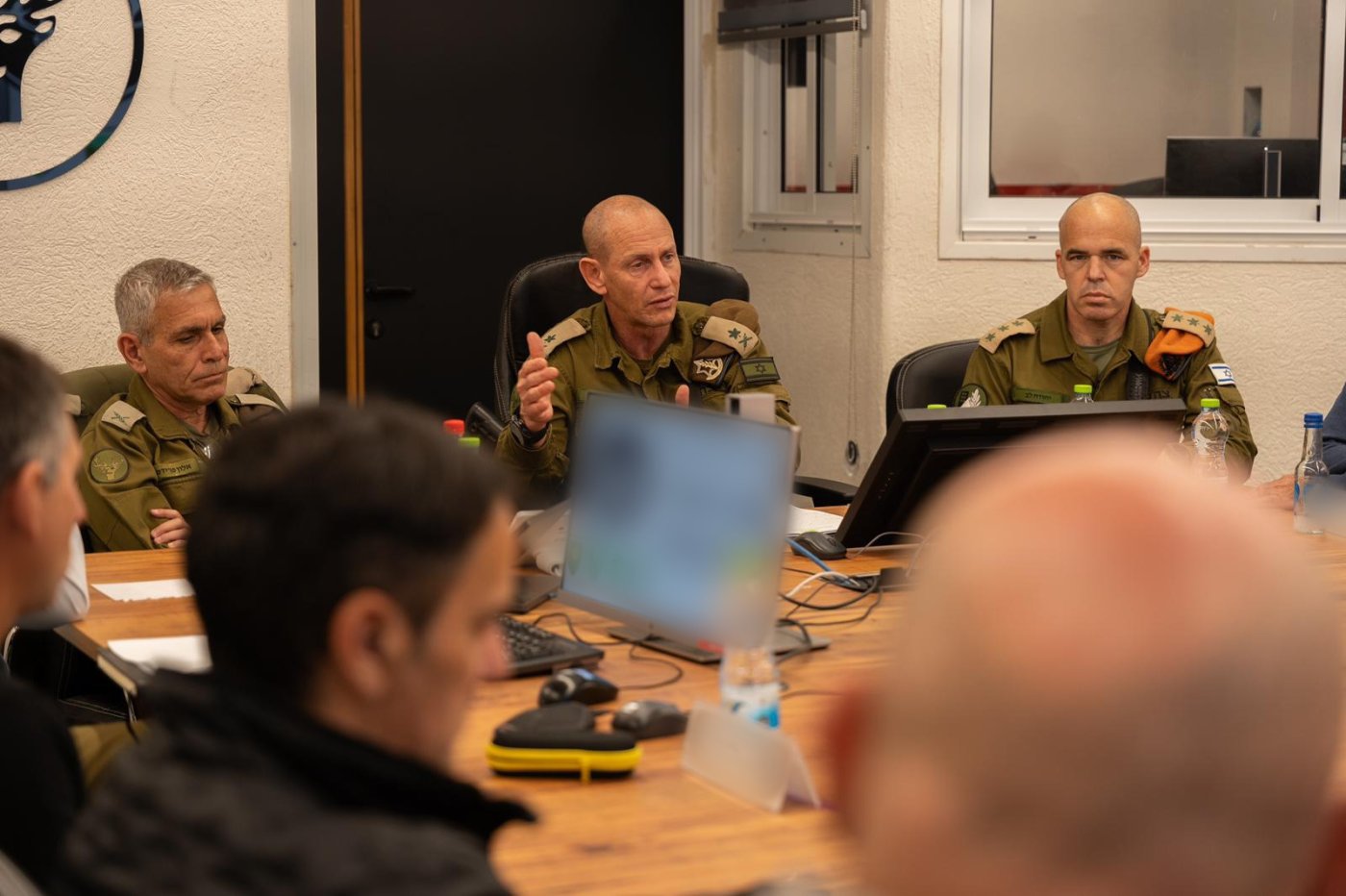מפקד פיקוד הצפון במפגש עם מספר ראשי רשויות בצפון