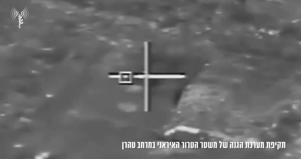 תיעוד: צה"ל משמיד את מערכות ההגנה של איראן
