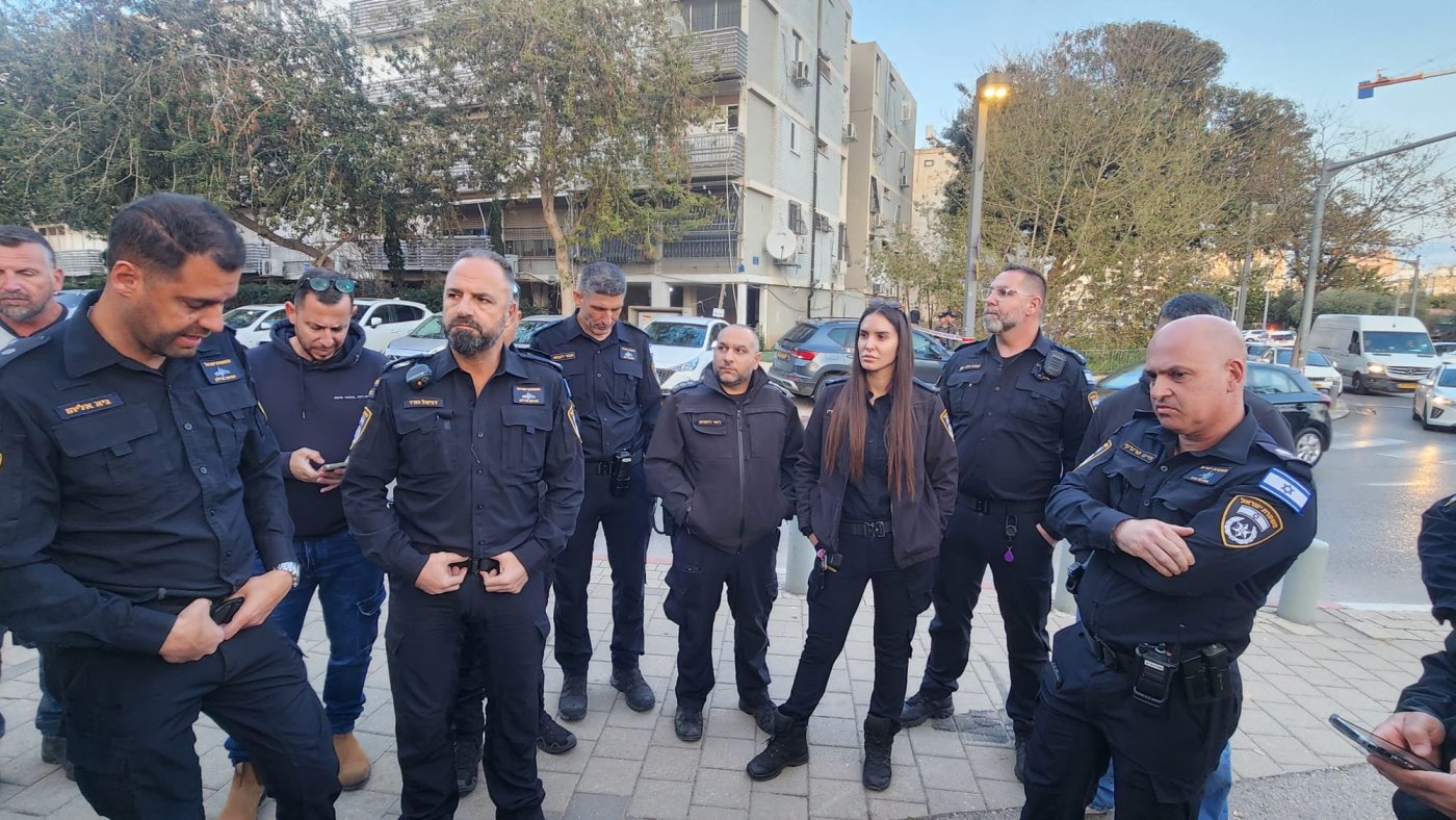 זירת האירוע ביפו