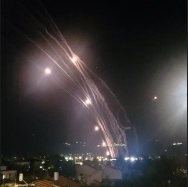 יציאת המיירטים באזור קרית שמונה