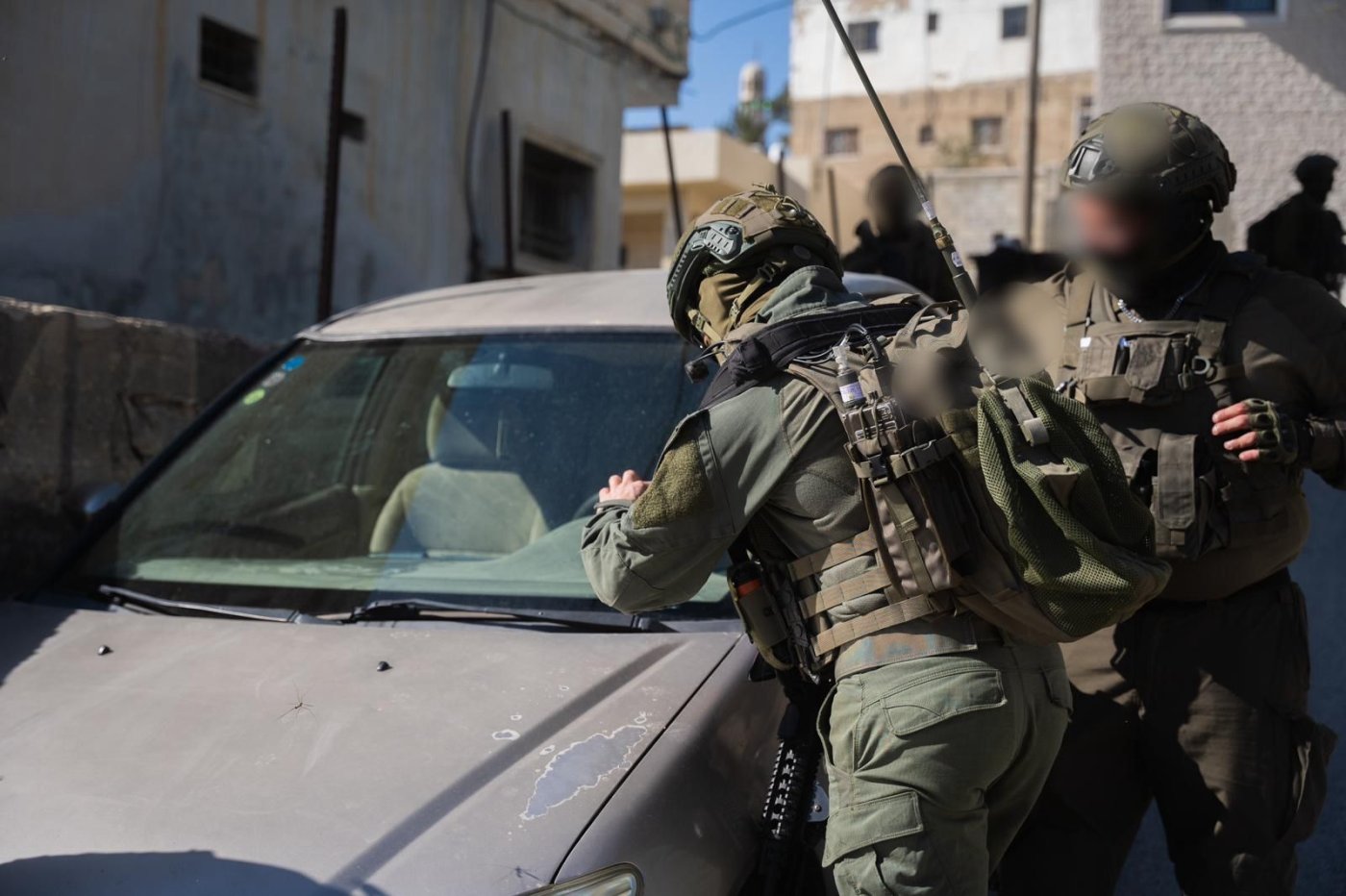 בשישה כפרים במקביל: כוחות חטיבת בנימין השלימו מבצע גדודי במרחב כביש 443