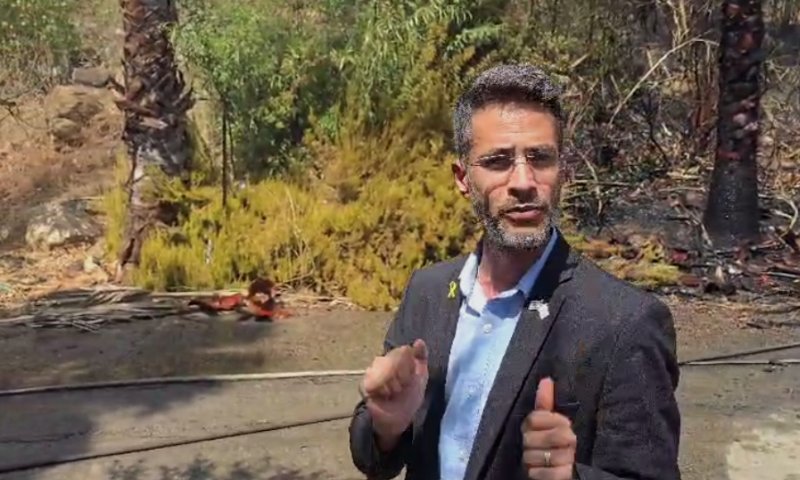 ראש עיריית קריית שמונה: "יש לנו התראה של שניות"