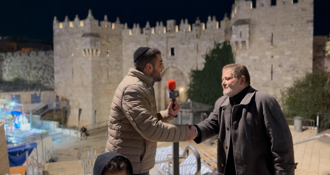 בלי בושה בלב ירושלים: "אני תומך באיראן, שישראל תלך לקיבינימט - מי שרוצה לעשות פיגוע שיעשה"