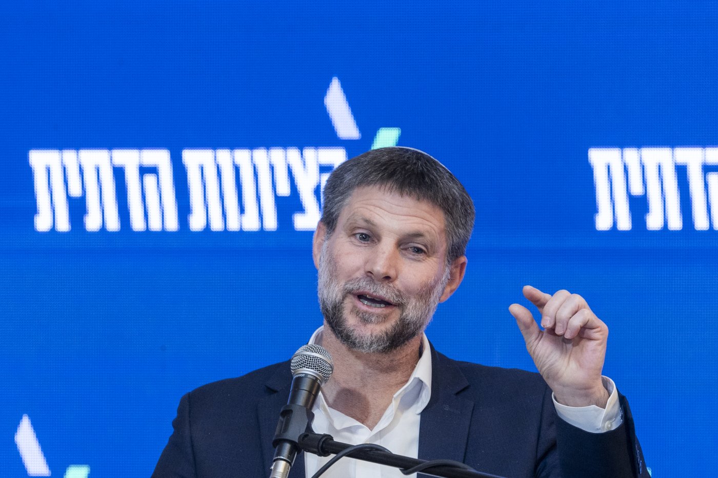 שר האוצר סמוטריץ'