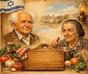 ארוחת הבוקר של בן גוריון: מתכון לקוץ' מוץ'