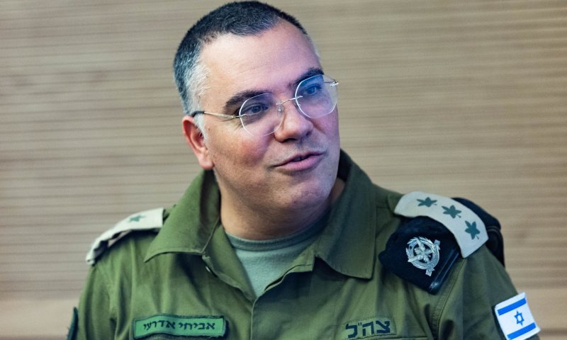דובר צה"ל בערבית, אביחי אדרעי