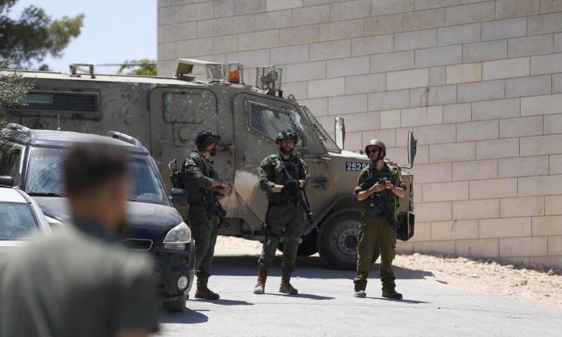 3 חיילים נחקרו בעקבות מות הפלסטינים בעימות