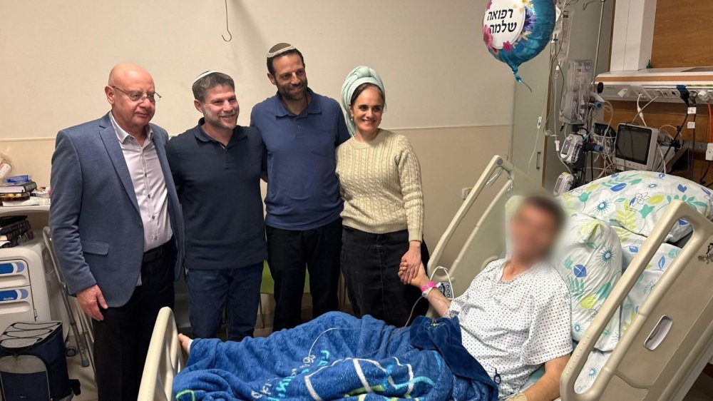 בצלאל סמוטריץ': תודה שהצלתם את הבן שלי
