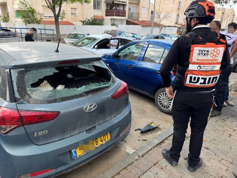 זירת נפילה בבית שמש