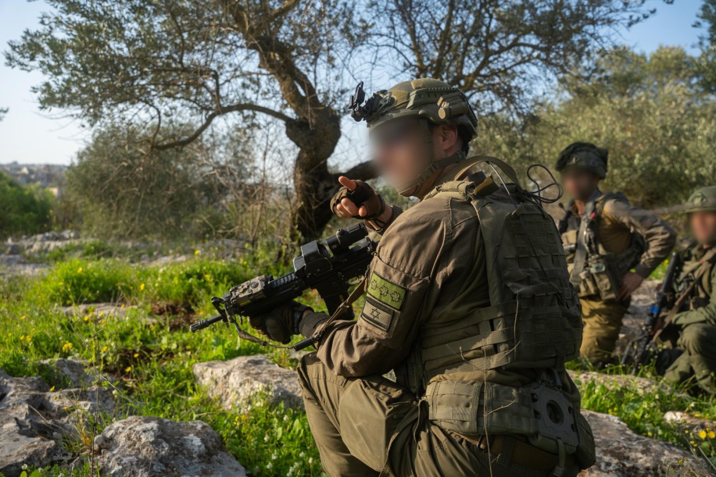 כוחות צה"ל מתמרנים בלבנון