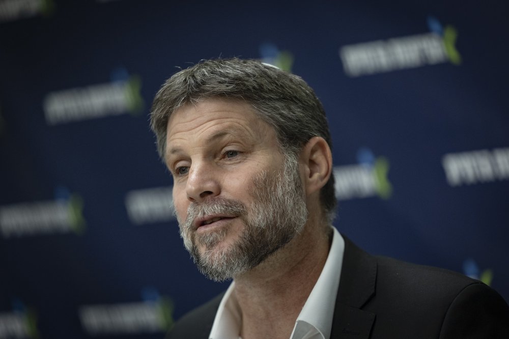 שר האוצר בצלאל סמוטריץ'