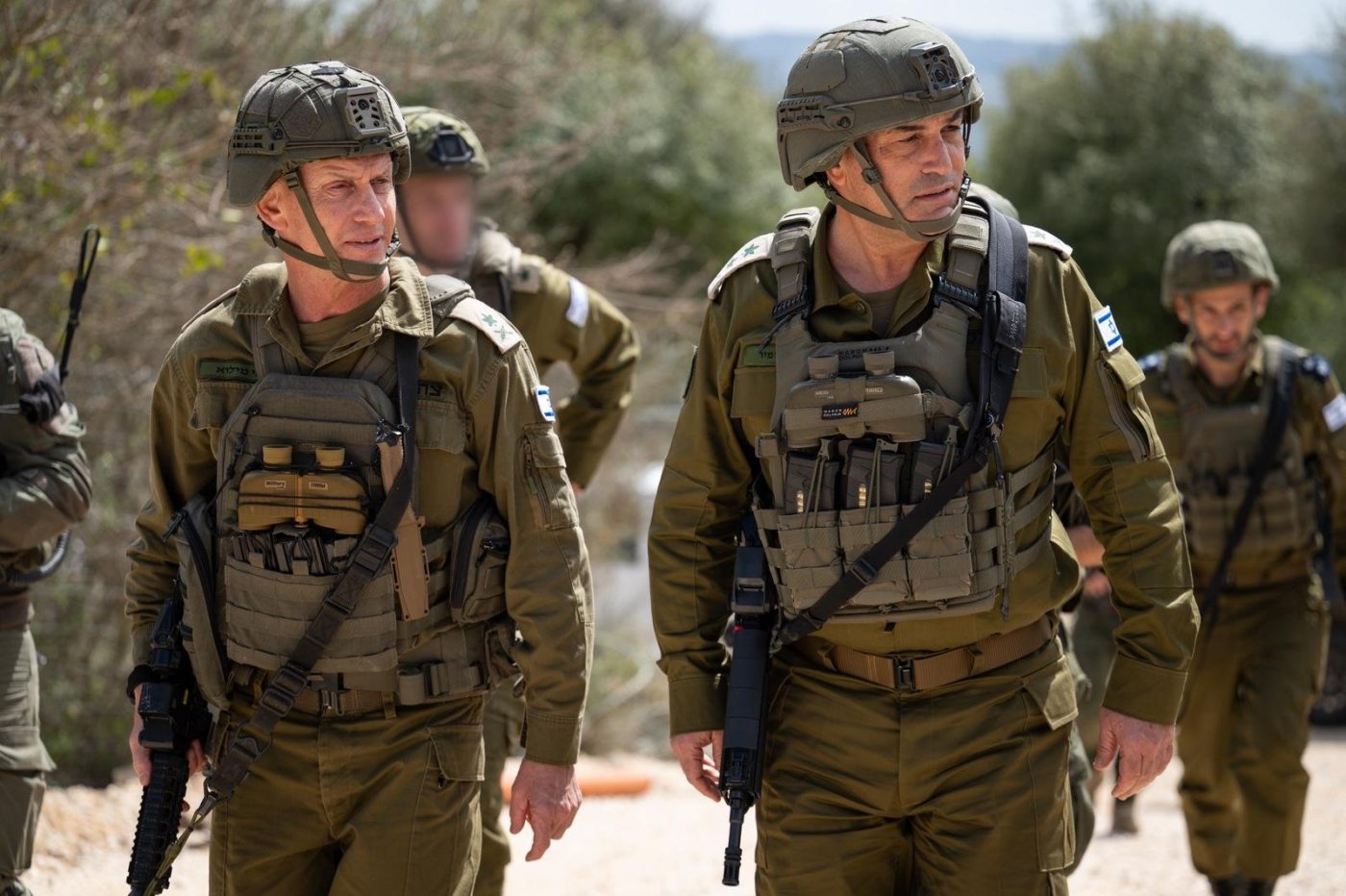 הרמטכ"ל בפיקוד הצפון