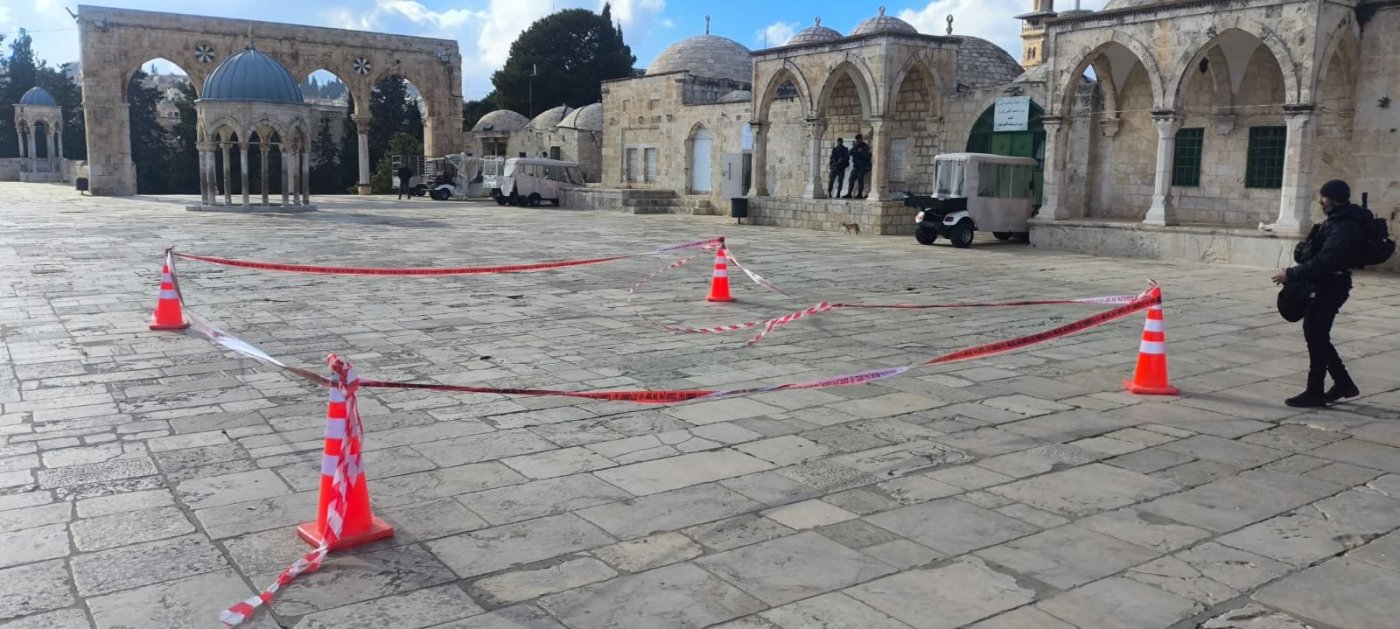 מקום הנפילה בהר הבית