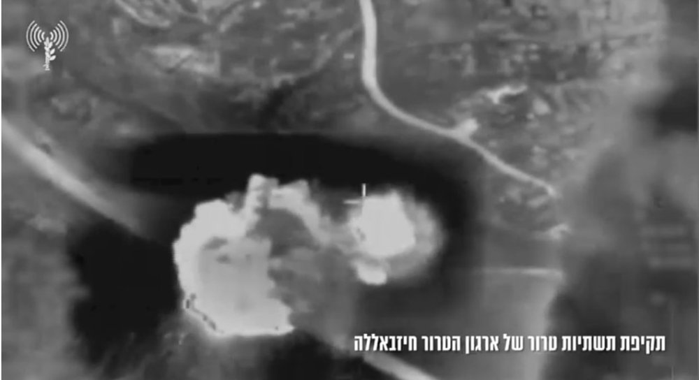 הפעילות בצפון: צה"ל מחסל לחיזבאללה מאגרי נשק ורקטות