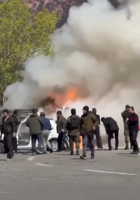 תיעוד דרמטי: כך חוסלו חיילי הבסיג' האיראני בלב טהרן