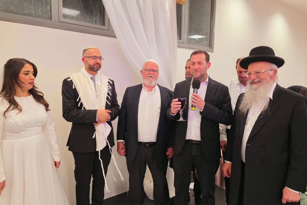 חתונת חננאל גז
