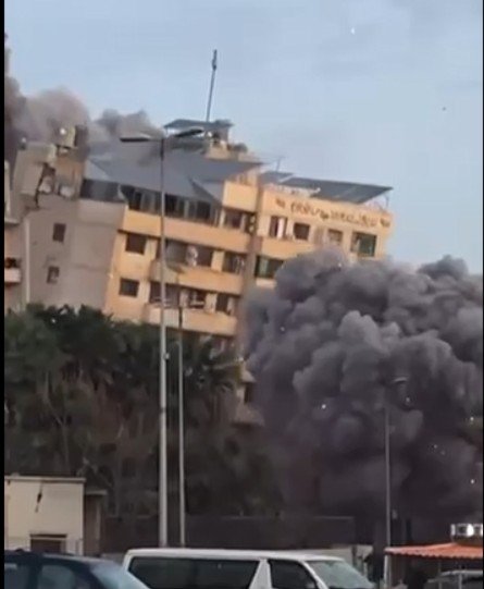 קריסת הבניין בדאחיה