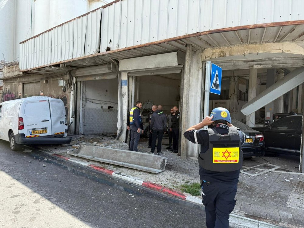 מטח הטילים למרכז: 15 פצועים בהם בן 53 במצב קשה