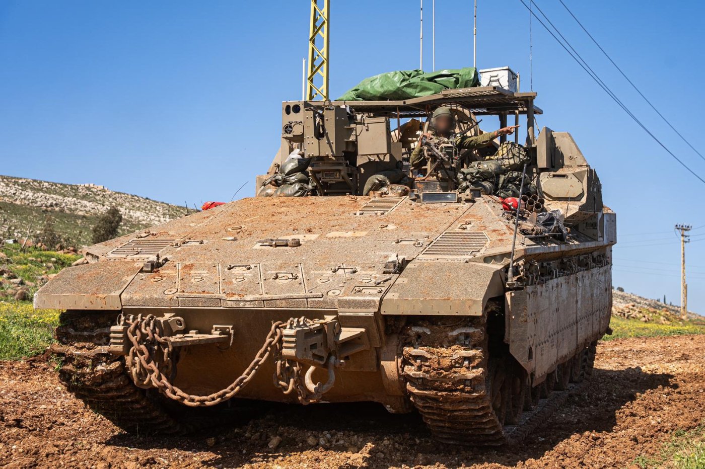 לוחמי חטיבת גבעתי בדרום לבנון
