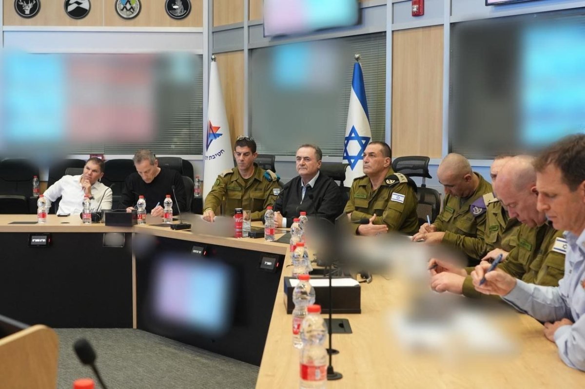 הערכת המצב של כ"ץ וזמיר