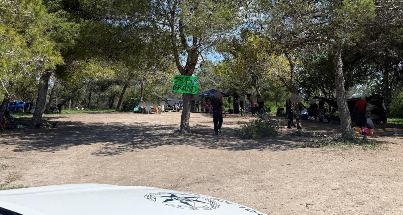 מסיבת טבע בזמן אזעקות