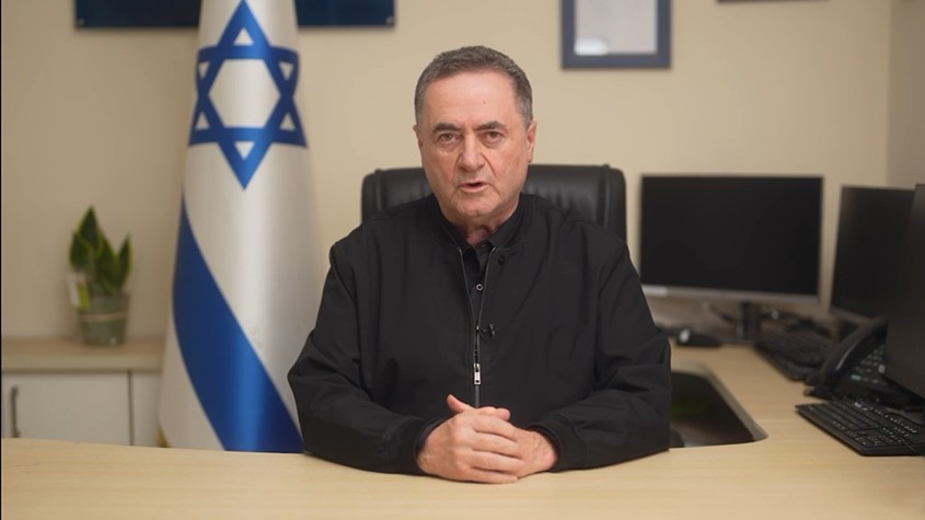 שר הביטחון ישראל כ"ץ