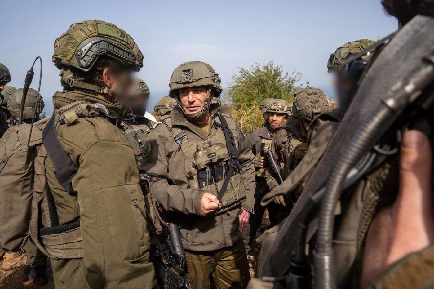 הרמטכ"ל בדרום לבנון